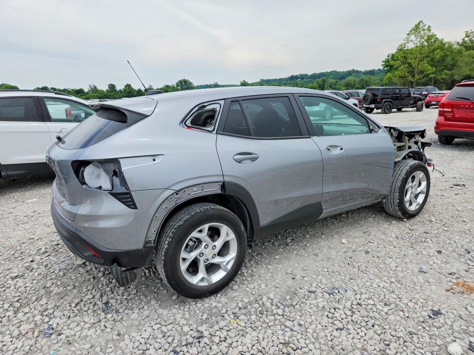 2024 Chevrolet Trax VIN KL77LFE27RC133754 COPART salvage auction — FRONT END, Il - Salvage Certificate, sold $5,700 on 2026-07-15 (photo 3)