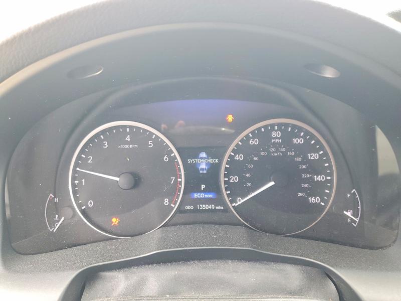 2014 Lexus VIN JTHBK1GG3E2122437 COPART salvage auction — FRONT END, Ks - Cert Of Title-Salvage, sold $1,550 on 2026-07-16 (photo 9)