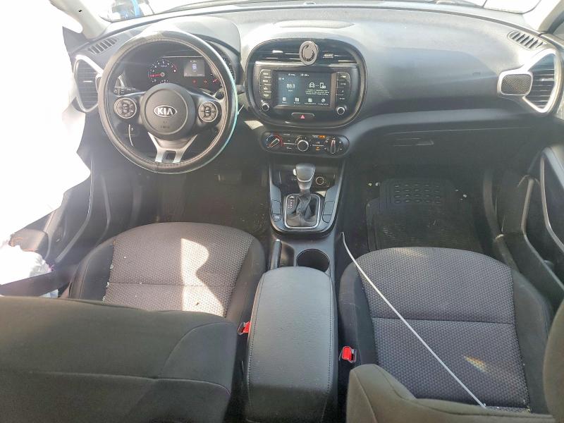 2021 Kia Soul VIN KNDJ23AU1M7138824 COPART salvage auction — SIDE, Nc - Salvage Certificate Of Title, sold $2,250 on 2026-07-16 (photo 8)