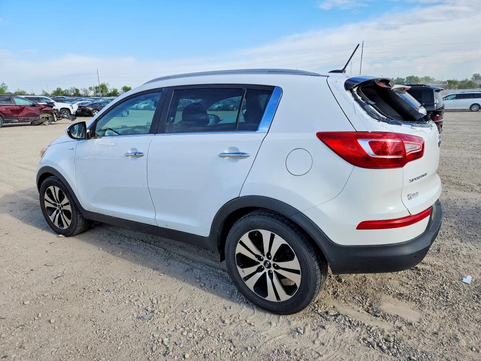 2012 Kia VIN KNDPCCA26C7250247 COPART salvage auction — HAIL, Ia - Cert Of Title-Salvage Title, sold $2,200 on 2026-07-22 (photo 2)