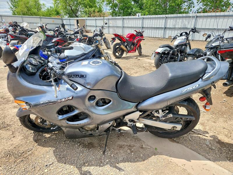 2003 Suzuki Gsx VIN JS1GR7GA332100608 COPART salvage auction — SIDE, Il - Salvage Certificate, sold $15 on 2026-07-09 (photo 3)