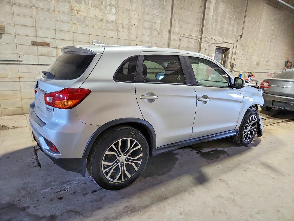 2019 Mitsubishi Outlander VIN JA4AP3AU7KU021355 COPART salvage auction — FRONT END, Id - Salvage Certificate Of Title, sold $2,500 on 2026-07-23 (photo 3)