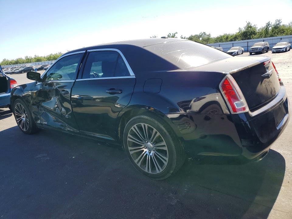 2012 Chrysler 300 VIN 2C3CCABG3CH313150 COPART salvage auction — SIDE, CA - SALVAGE CERTIFICATE, sold $750 on 2026-07-13 (photo 2)