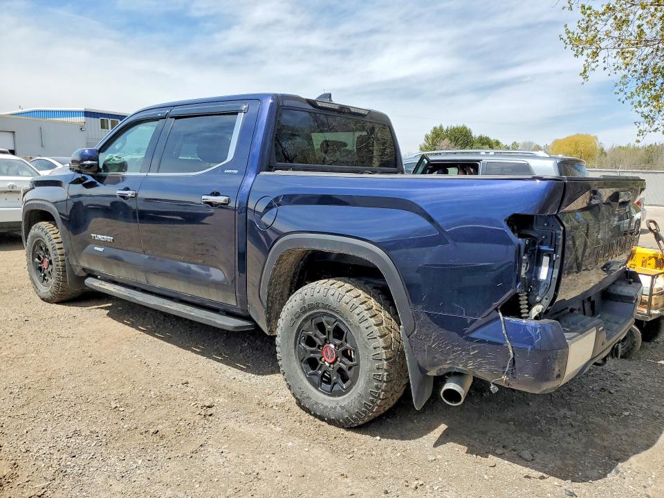 2022 Toyota Tundra VIN 5TFJC5DB5NX006198 COPART salvage auction — VANDALISM, On - Permit No Brand - Unfit, sold $250 on 2026-07-07 (photo 2)