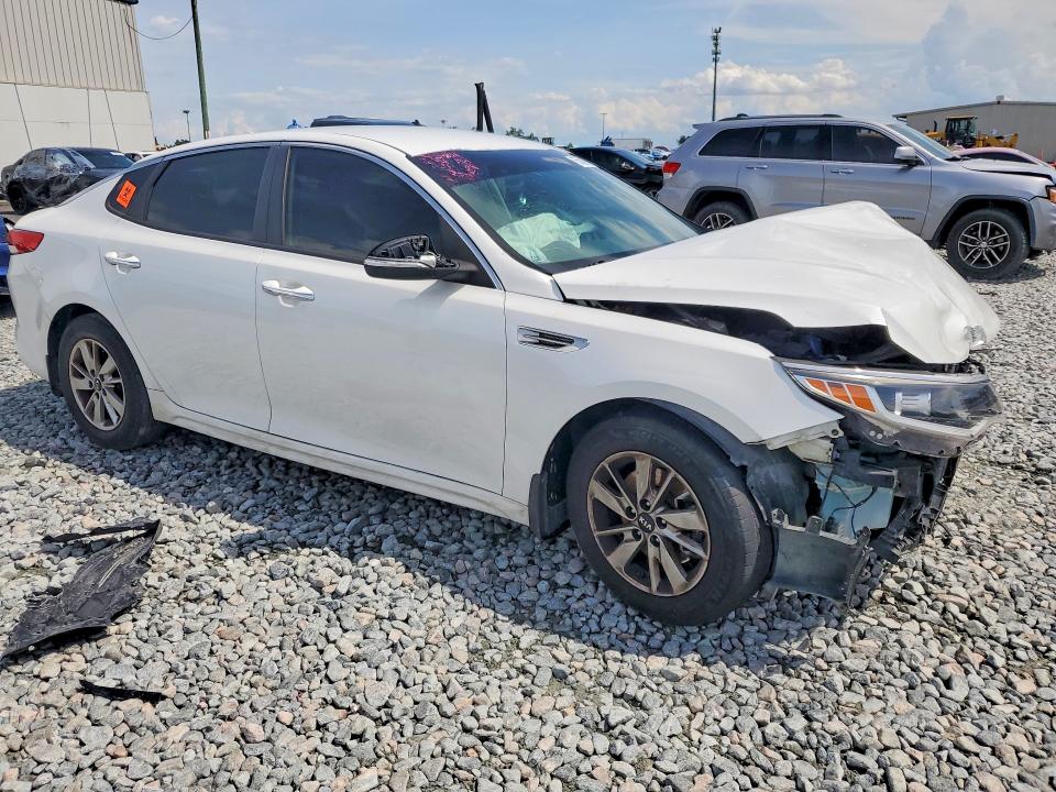 2016 Kia VIN KNAGT4L37G5100884 COPART salvage auction — FRONT END, Fl - Cert Of Title Slvg Rebuildable, sold $825 on 2026-07-13 (photo 4)