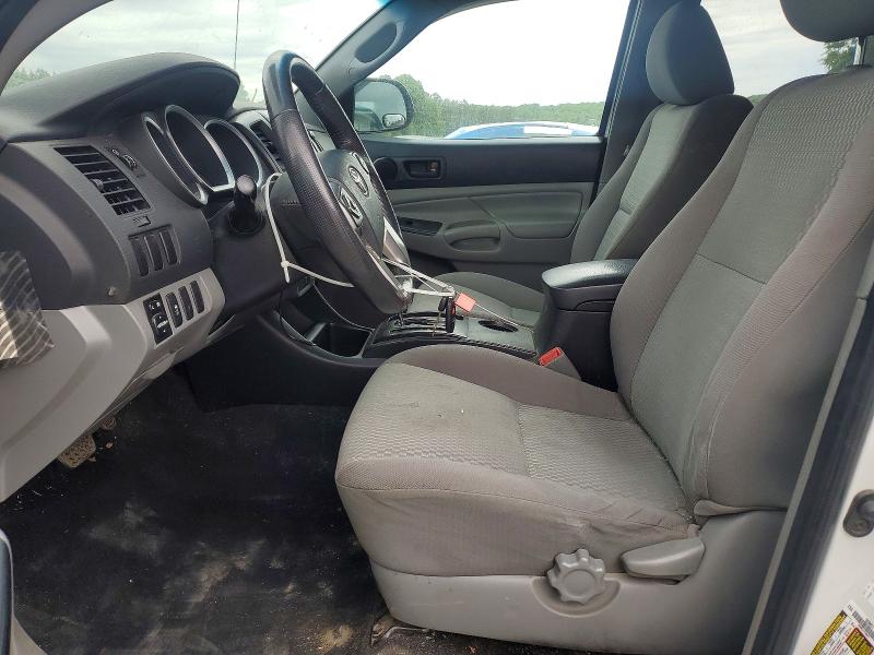 2015 Toyota Tacoma VIN 5TFJX4GN7FX037992 COPART salvage auction — FRONT END, NC - SALVAGE CERTIFICATE OF TITLE, sold $7,800 on 2026-07-09 (photo 7)