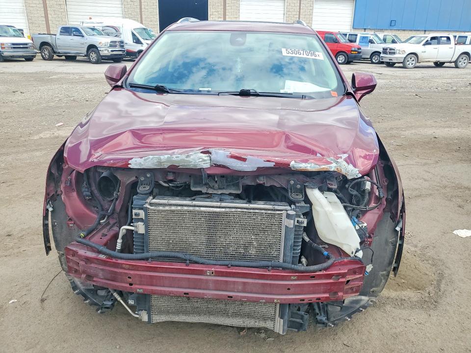 2018 Cadillac Xt5 VIN 1GYKNFRS5JZ103570 COPART salvage auction — FRONT END, Mi - Cert Of Title-Rebuilt Salvage, sold $1,900 on 2026-07-02 (photo 5)