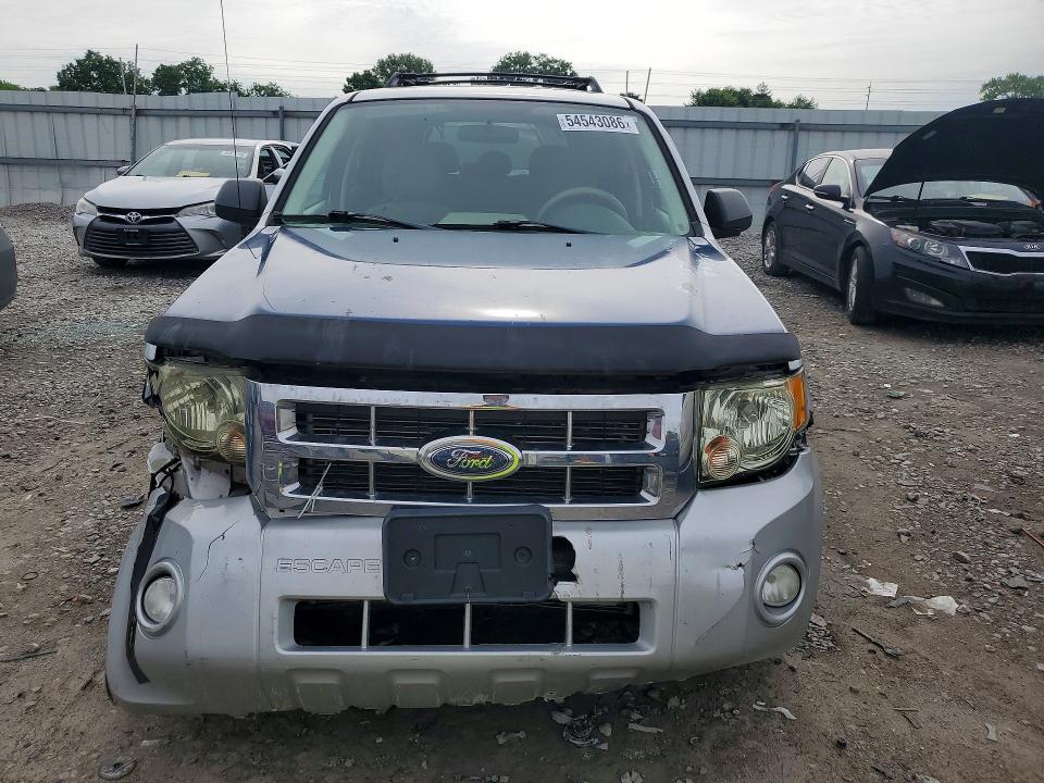 2008 Ford Escape VIN 1FMCU931X8KD49365 COPART salvage auction — FRONT END, Oh - Certificate Of Title, sold $475 on 2026-07-02 (photo 5)
