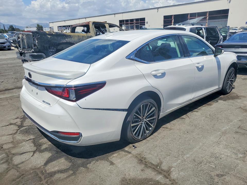 2025 Lexus Es 300h VIN 58ADA1C10SU075287 COPART salvage auction — ALL OVER, Ca - Certificate Of Title, sold $15,400 on 2026-07-02 (photo 3)