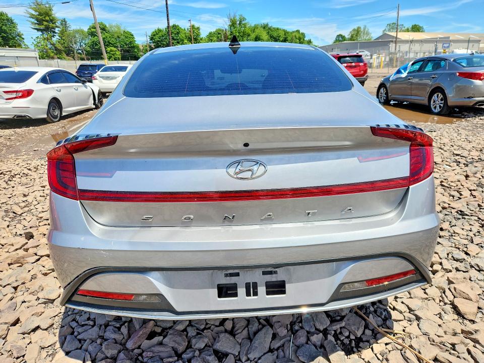 2021 Hyundai Sonata VIN 5NPEG4JA7MH085878 COPART salvage auction — FRONT END, Pa - Certificate Of Salvage, sold $2,800 on 2026-07-20 (photo 6)