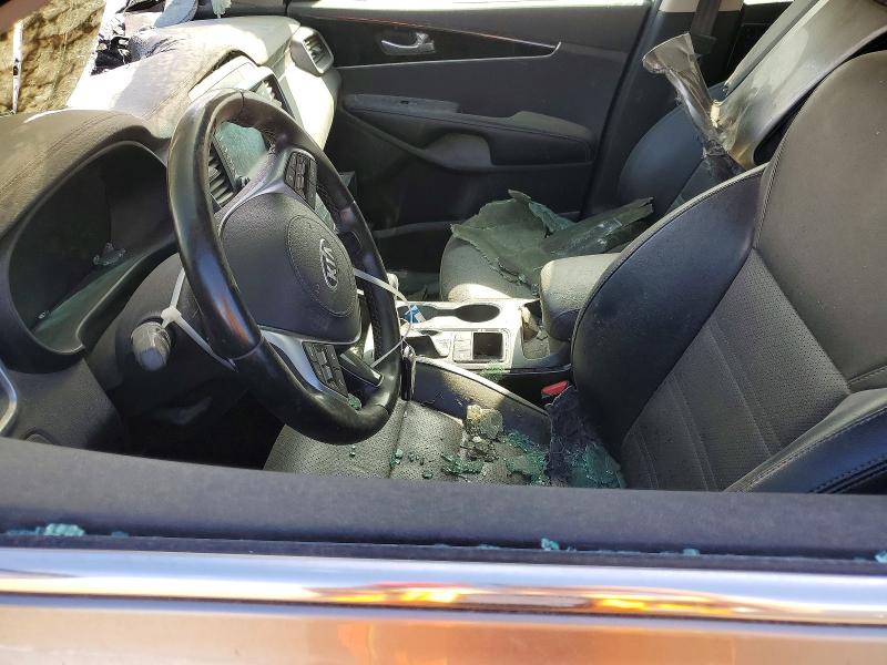 2019 Kia Sorento VIN 5XYPHDA38KG475576 COPART salvage auction — BURN, AB - BOS - NONREPAIRABLE, sold $400 on 2026-07-14 (photo 7)