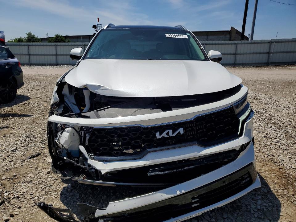 2023 Kia Sorento VIN KNDRMDLH2P5217552 COPART salvage auction — FRONT END, OH - CERT OF TITLE-SALVAGE, sold $17,400 on 2026-07-24 (photo 5)