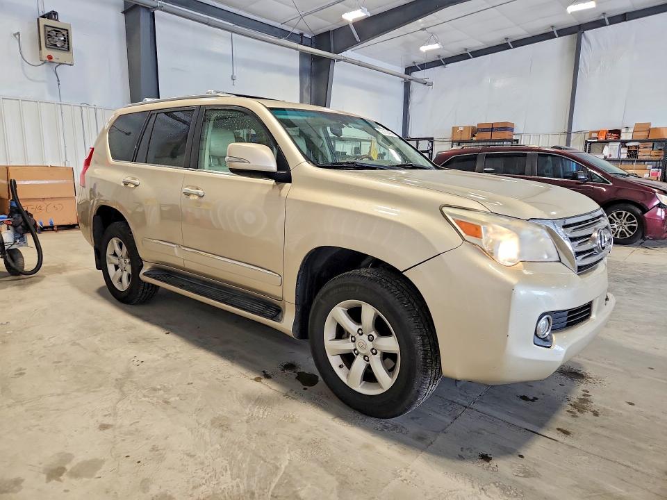 2012 Lexus Gx VIN JTJBM7FX8C5039420 COPART salvage auction — FRONT END, Nc - Salvage Certificate Of Title, sold $1,150 on 2026-07-27 (photo 4)