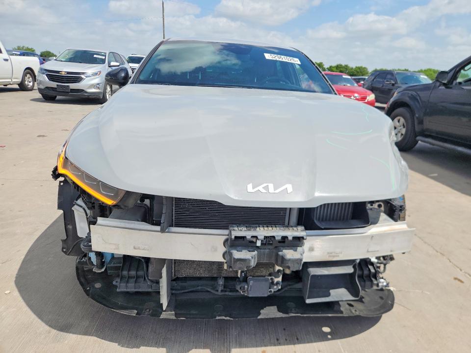 2024 Kia K5 VIN 5XXG64J28RG242857 COPART salvage auction — FRONT END, Tx - Salvage Vehicle Title, sold $7,600 on 2026-07-20 (photo 5)