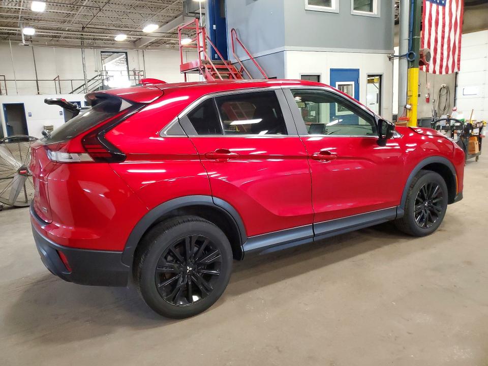 2023 Mitsubishi ECLIPSE VIN JA4ATVAA7PZ001906 COPART salvage auction — FRONT END, Mn - Parts Vehicle Bill Of Sale, sold $2,700 on 2026-07-14 (photo 3)