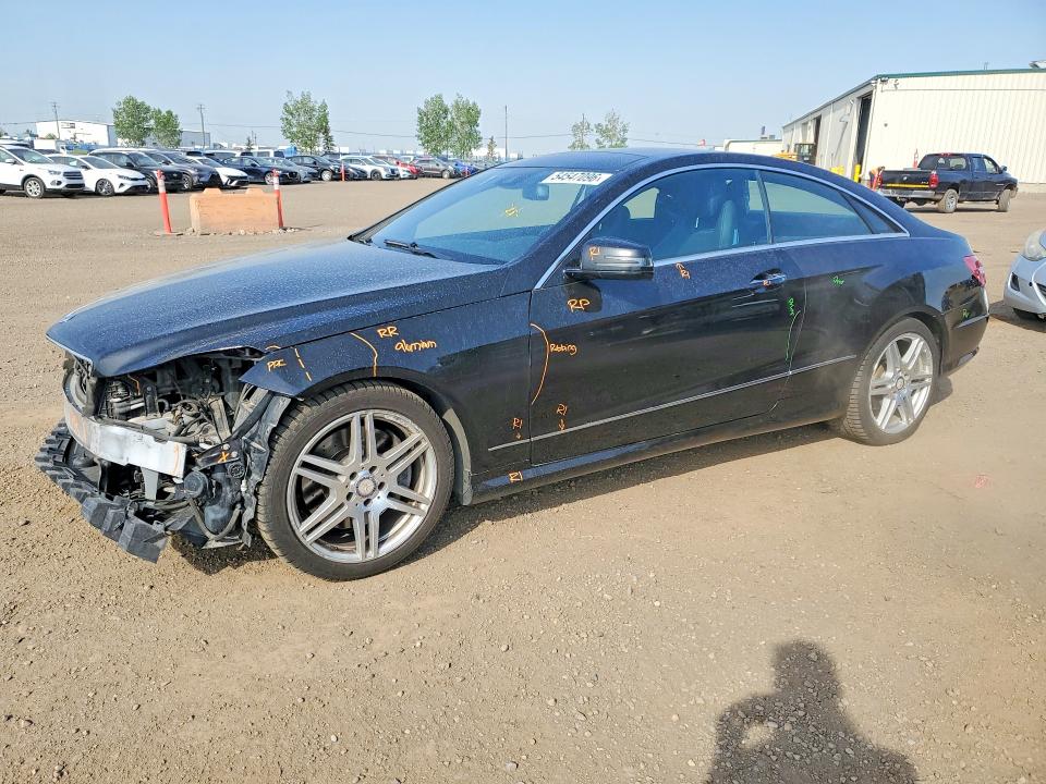 2010 Mercedes-benz E-klasse VIN WDDKJ7CBXAF049920 COPART salvage auction — FRONT END, Ab - Bos - Salvage, sold $3,100 on 2026-07-14 (photo 1)