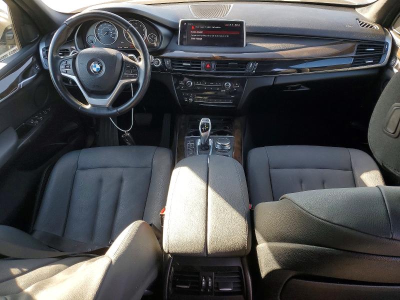2018 BMW X5 VIN 5UXKR0C53J0X86477 COPART salvage auction — FRONT END, Ca - Salvage Certificate, sold $2,050 on 2026-07-02 (photo 8)