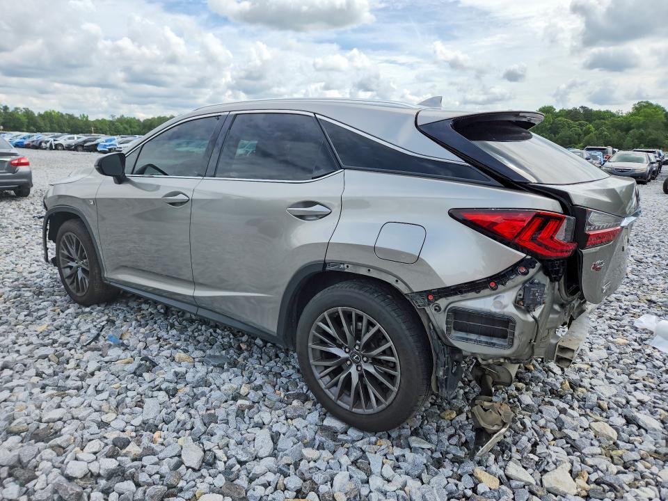 2019 Lexus Rx VIN 2T2ZZMCA0KC125612 COPART salvage auction — FRONT END, Ga - Cert Of Title-Salvage, sold $12,300 on 2026-07-28 (photo 2)