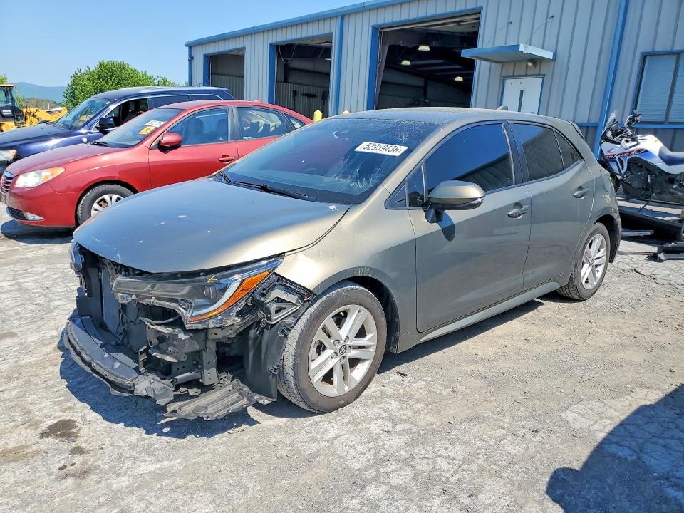 2019 Toyota VIN JTNK4RBE1K3049733 COPART salvage auction — FRONT END, Md - Cert Of Salvage > 75% Damage, sold $4,200 on 2026-07-24 (photo 1)
