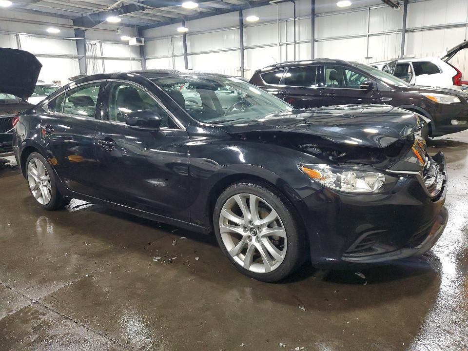 2017 Mazda 6 VIN JM1GL1V54H1150442 COPART salvage auction — FRONT END, In - Certificate Of Title, sold $250 on 2026-07-02 (photo 4)