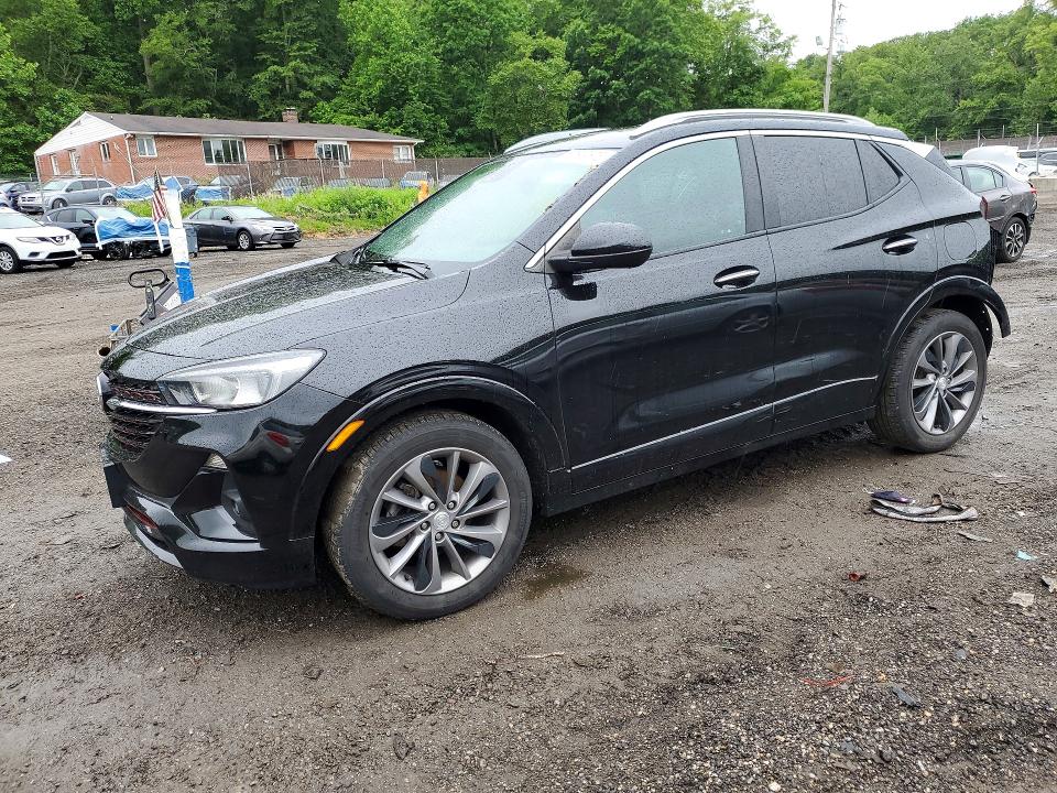 2023 Buick Encore VIN KL4MMDSL2PB098073 COPART salvage auction — REAR END, MD - CERT OF SALVAGE > 75% DAMAGE, sold $3,000 on 2026-07-30 (photo 1)