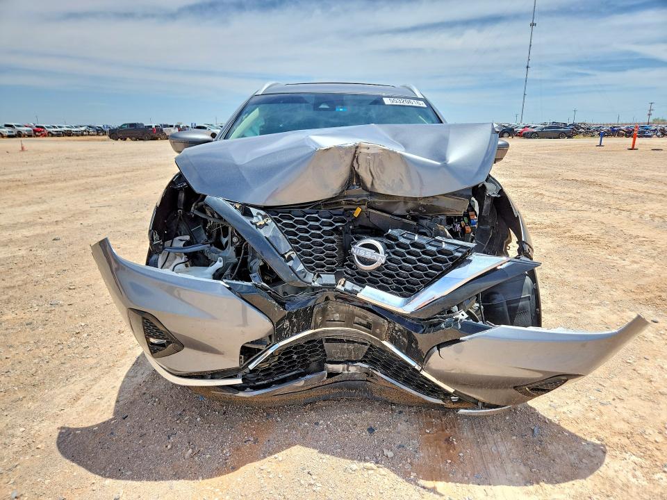 2024 Nissan Murano VIN 5N1AZ2DJ1RC112449 COPART salvage auction — FRONT END, Tx - Salvage Vehicle Title, sold $4,150 on 2026-07-29 (photo 5)