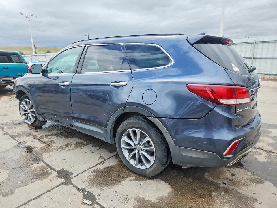 2017 Hyundai Santa fe VIN KM8SMDHF3HU244481 COPART salvage auction — FRONT END, Co - Public - Salvage Title, sold $1,150 on 2026-07-27 (photo 2)
