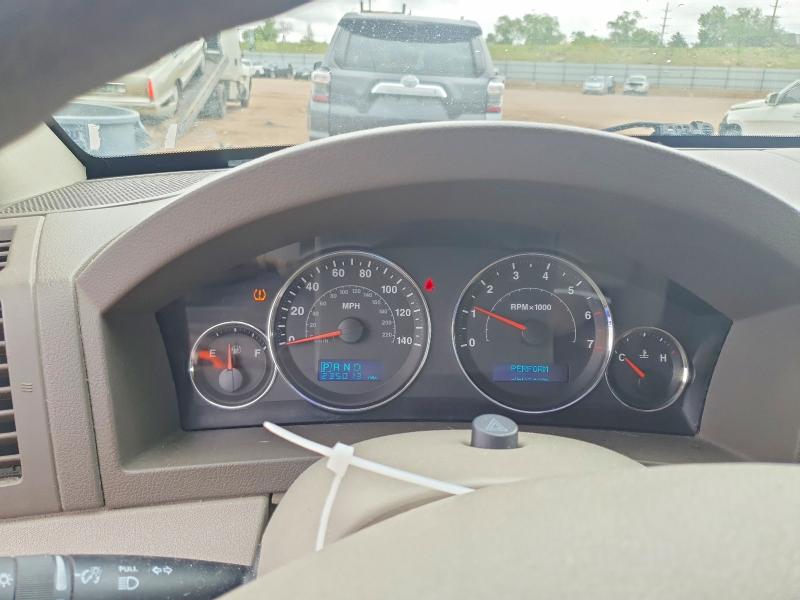 2007 Jeep Cherokee VIN 1J8GR48K17C510750 COPART salvage auction — SIDE, Co - Salvage Title, sold $400 on 2026-07-08 (photo 9)