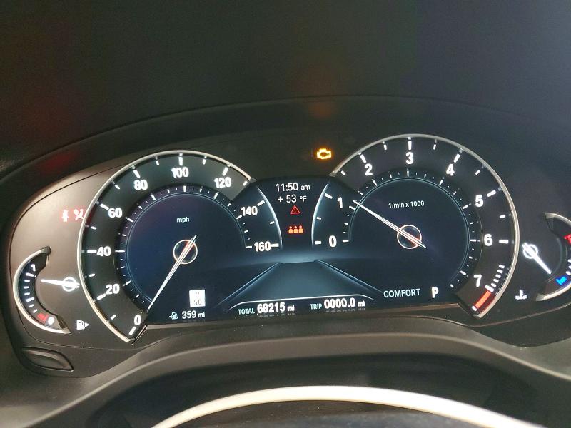 2019 BMW X3 VIN 5UXTR9C50KLR08639 COPART salvage auction — SIDE, Mi - Certificate Of Title, sold $7,700 on 2026-07-22 (photo 9)