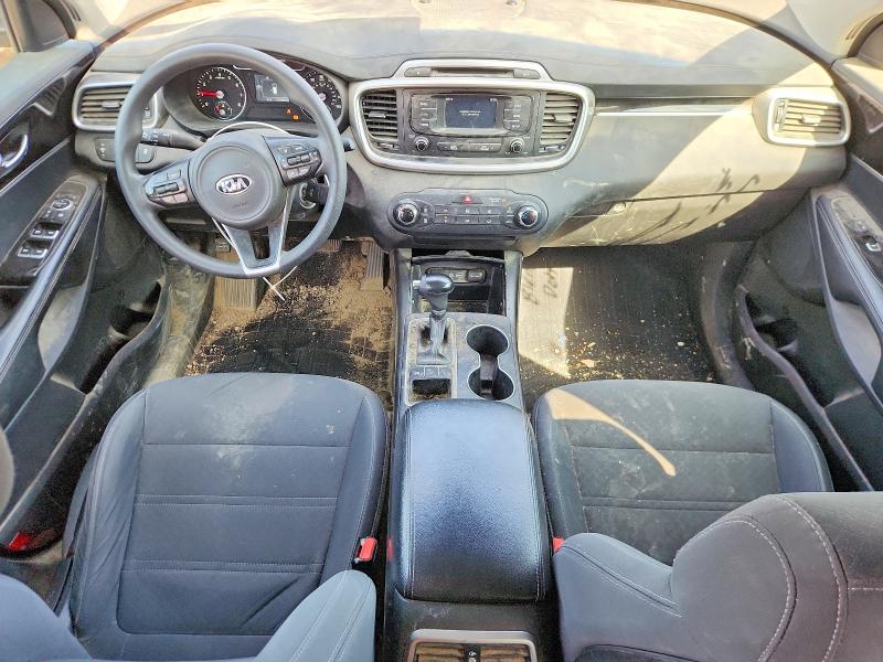 2016 Kia VIN 5XYPG4A36GG116432 COPART salvage auction — FRONT END, Il - Salvage Certificate, sold $1,950 on 2026-07-07 (photo 8)