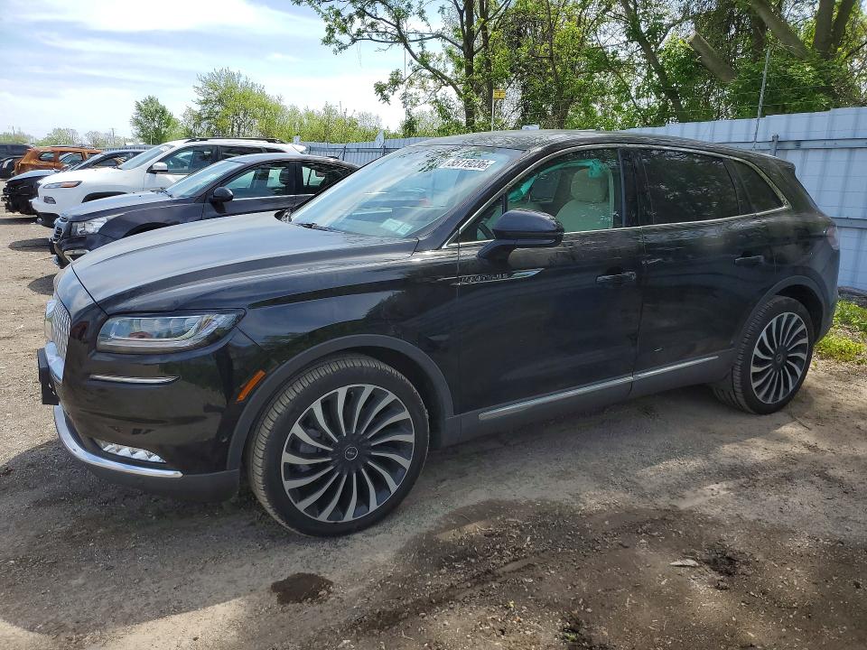 2021 Lincoln Nautilus VIN 2LMPJ9JP1MBL04504 — COPART salvage auction photo