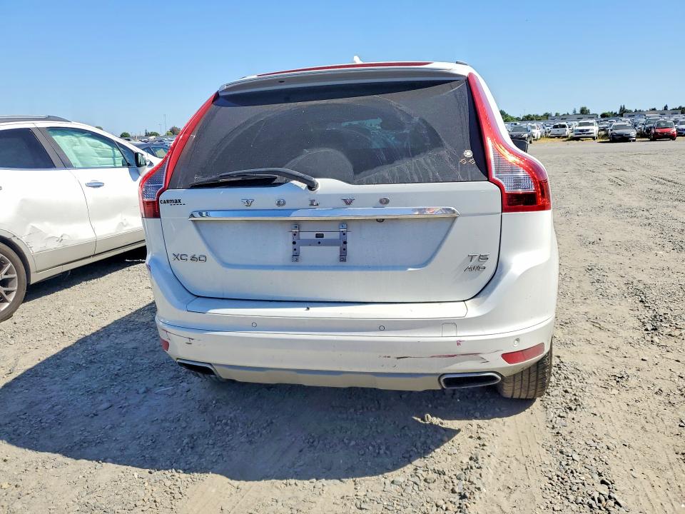 2017 Volvo VIN YV440MRU7H2146505 COPART salvage auction — REAR END, Ca - Salvage Certificate, sold $3,400 on 2026-07-14 (photo 6)