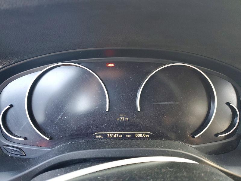 2021 BMW X3 VIN 5UXTY3C0XM9H04406 COPART salvage auction — FRONT END, Tx - Salvage Vehicle Title, sold $4,750 on 2026-07-06 (photo 9)