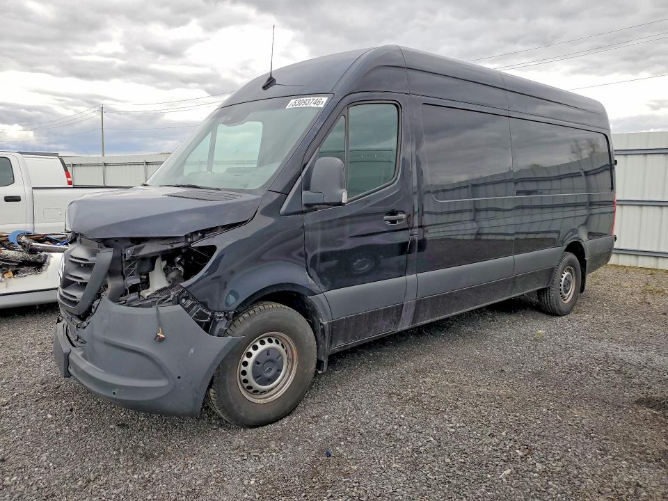 2022 Mercedes-benz Sprinter 2500 VIN W1Y4ECHY2NP442920 COPART salvage auction — FRONT END, ON - PERMIT SALVAGE, sold $3,250 on 2026-07-21 (photo 1)
