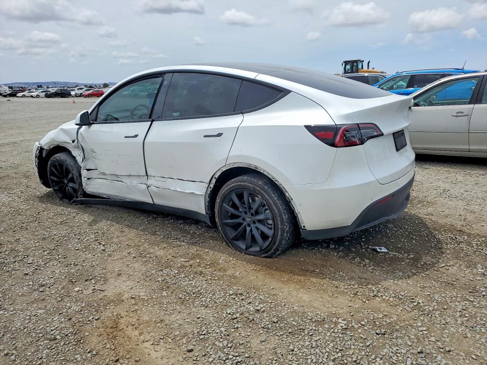 2021 Tesla Model y VIN 5YJYGDEE1MF262367 COPART salvage auction — SIDE, Ca - Salvage Certificate, sold $300 on 2026-07-24 (photo 2)