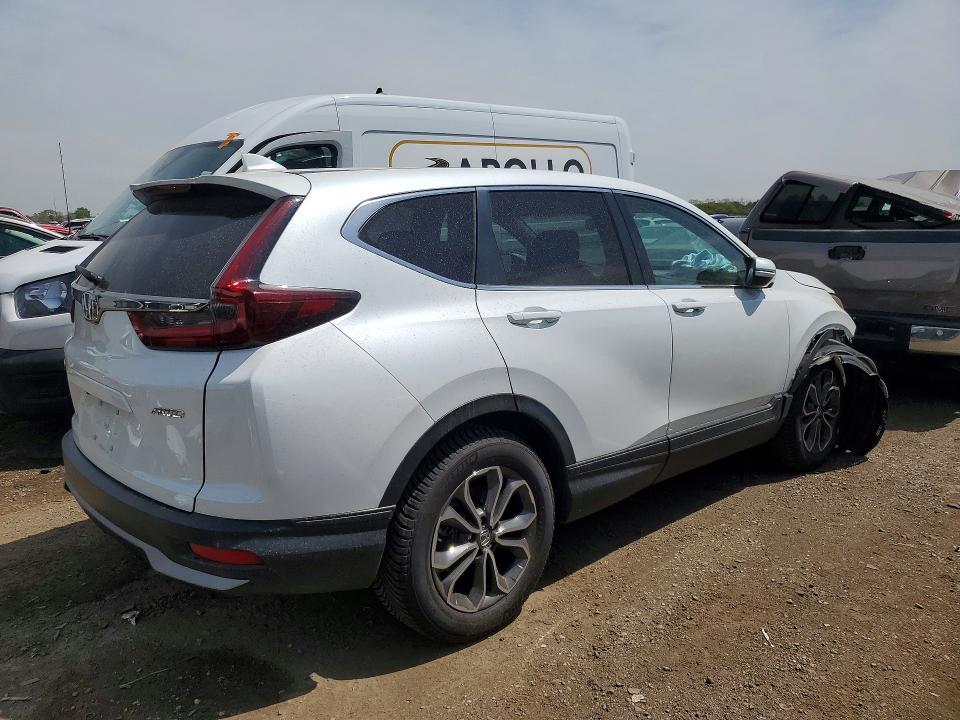 2022 Honda VIN 7FARW2H51NE032941 COPART salvage auction — FRONT END, Il - Salvage Certificate, sold $9,200 on 2026-07-28 (photo 3)