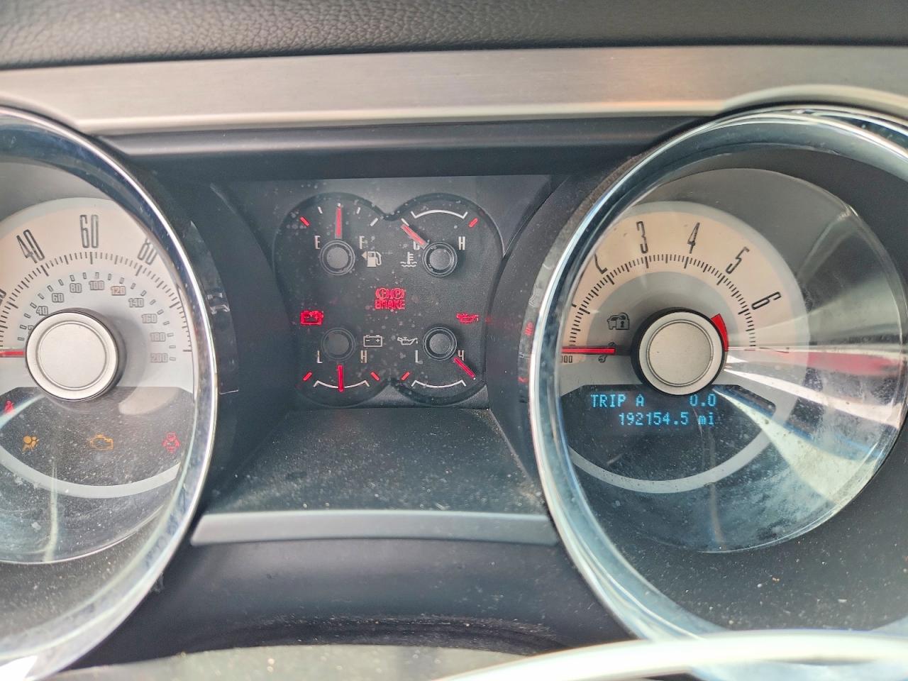 2010 Ford Mustang VIN 1ZVBP8AN3A5172893 COPART salvage auction — Mechanical, MT - CERTIFICATE OF TITLE, sold $375 on 2026-07-09 (photo 9)