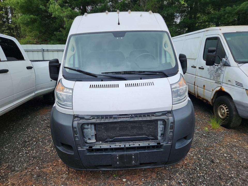 2020 Ram Promaster 3500 VIN 3C6URVJG4LE119768 COPART salvage auction — FRONT END, Ct - Cert Of Title-Salvage (P), sold $3,950 on 2026-07-09 (photo 5)