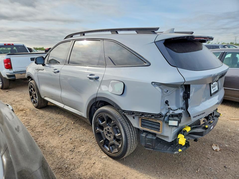 2025 Kia VIN 5XYRKDJF0SG317978 COPART salvage auction — FRONT END, Id - Salvage Certificate Of Title, sold $325 on 2026-07-21 (photo 2)