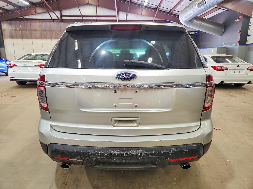 2014 Ford Explorer VIN 1FM5K7B81EGA10610 COPART salvage auction — FRONT END, Ny - Certificate Of Title, sold $2,900 on 2026-07-09 (photo 6)