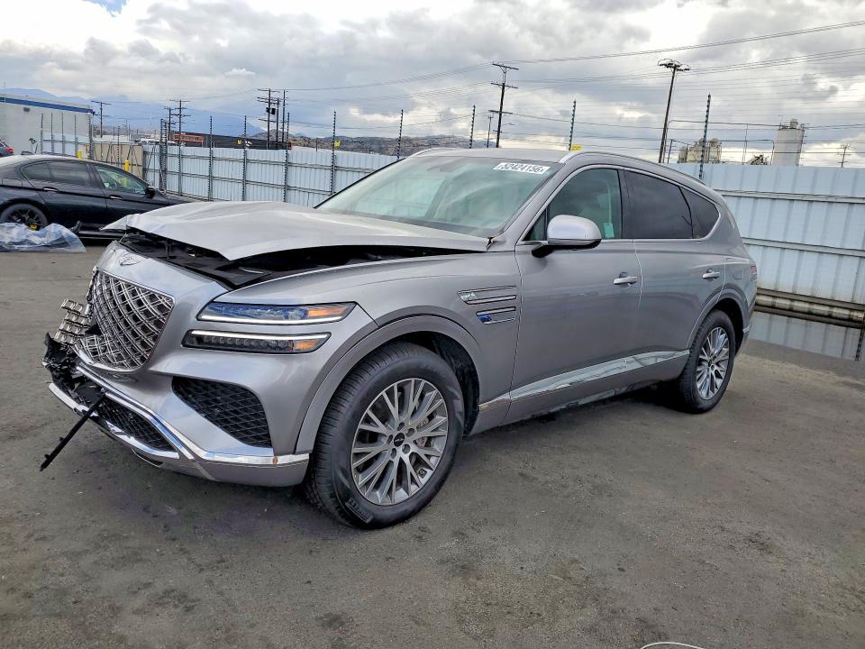 2025 Genesis Gv80 VIN KMUHFESB9SU293189 — COPART salvage auction photo