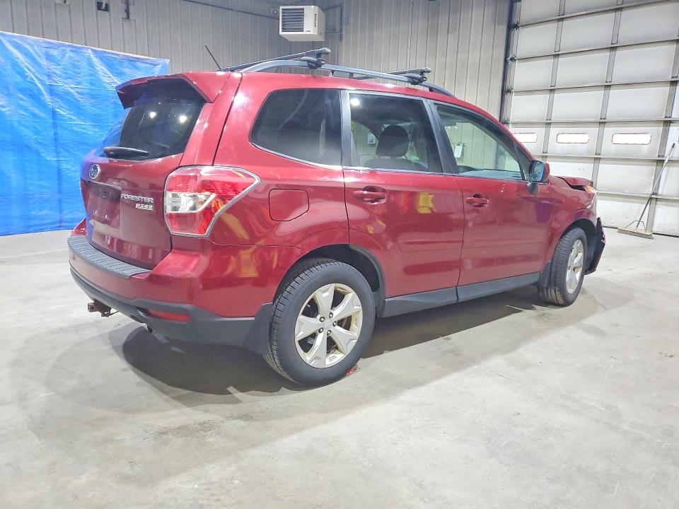 2015 Subaru Forester VIN JF2SJAHC3FH410572 COPART salvage auction — FRONT END, Nh - Cert Of Title-Salvage, sold $90 on 2026-07-23 (photo 3)