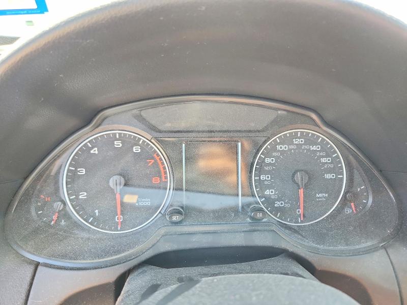 2011 Audi Q5 VIN WA1LFAFP0BA058803 COPART salvage auction — REAR END, Tx - Salvage Vehicle Title, sold $325 on 2026-07-03 (photo 9)