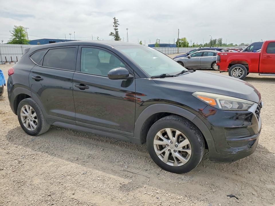 2019 Hyundai VIN KM8J23A49KU885887 COPART salvage auction — HAIL, Ia - Cert Of Title-Salvage Title, sold $1,900 on 2026-07-22 (photo 4)