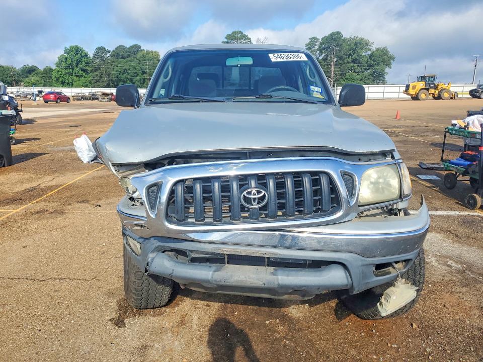 2003 Toyota Tacoma VIN 5TEHN72N53Z263322 COPART salvage auction — FRONT END, TX - SALVAGE VEHICLE TITLE, sold $3,750 on 2026-07-13 (photo 5)