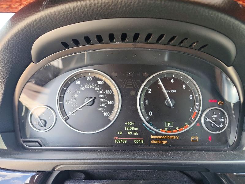 2013 BMW VIN WBAXG5C5XDD229831 COPART salvage auction — MINOR DENT/SCRATCHES, Fl - Certificate Of Title, sold $825 on 2026-07-02 (photo 9)