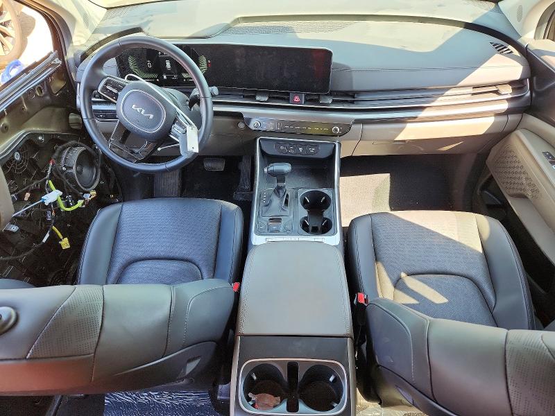 2025 Kia Carnival VIN KNDNB5K36S6543891 COPART salvage auction — FRONT END, Il - Salvage Certificate, sold $14,100 on 2026-07-09 (photo 8)
