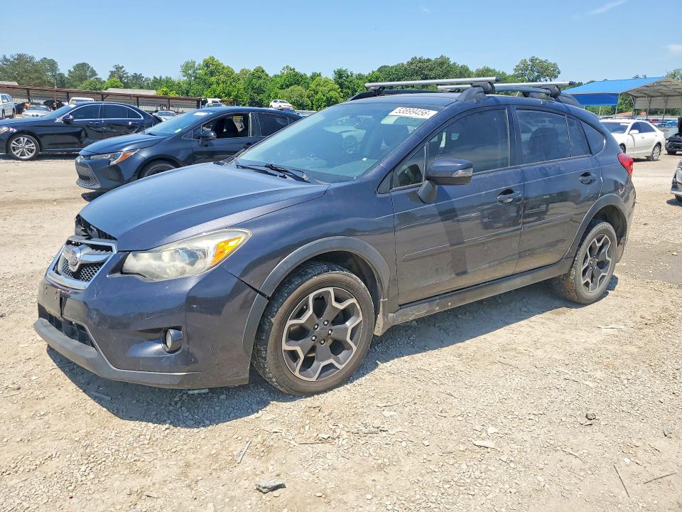 2015 Subaru Xv VIN JF2GPAMC0F8240729 COPART salvage auction — FRONT END, MS - CERT OF TITLE-SALVAGED, sold $950 on 2026-07-24 (photo 1)