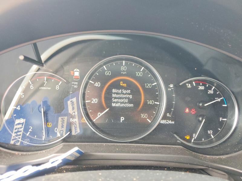 2023 Mazda Cx-5 VIN JM3KFBDM3P0243173 COPART salvage auction — REAR END, Nj - Cert Of Title-Salvage, sold $8,000 on 2026-08-28 (photo 9)