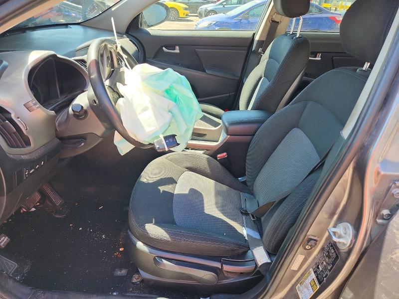 2015 Kia Sportage VIN KNDPB3AC5F7781438 COPART salvage auction — FRONT END, Id - Salvage Certificate Of Title, sold $225 on 2026-07-22 (photo 7)